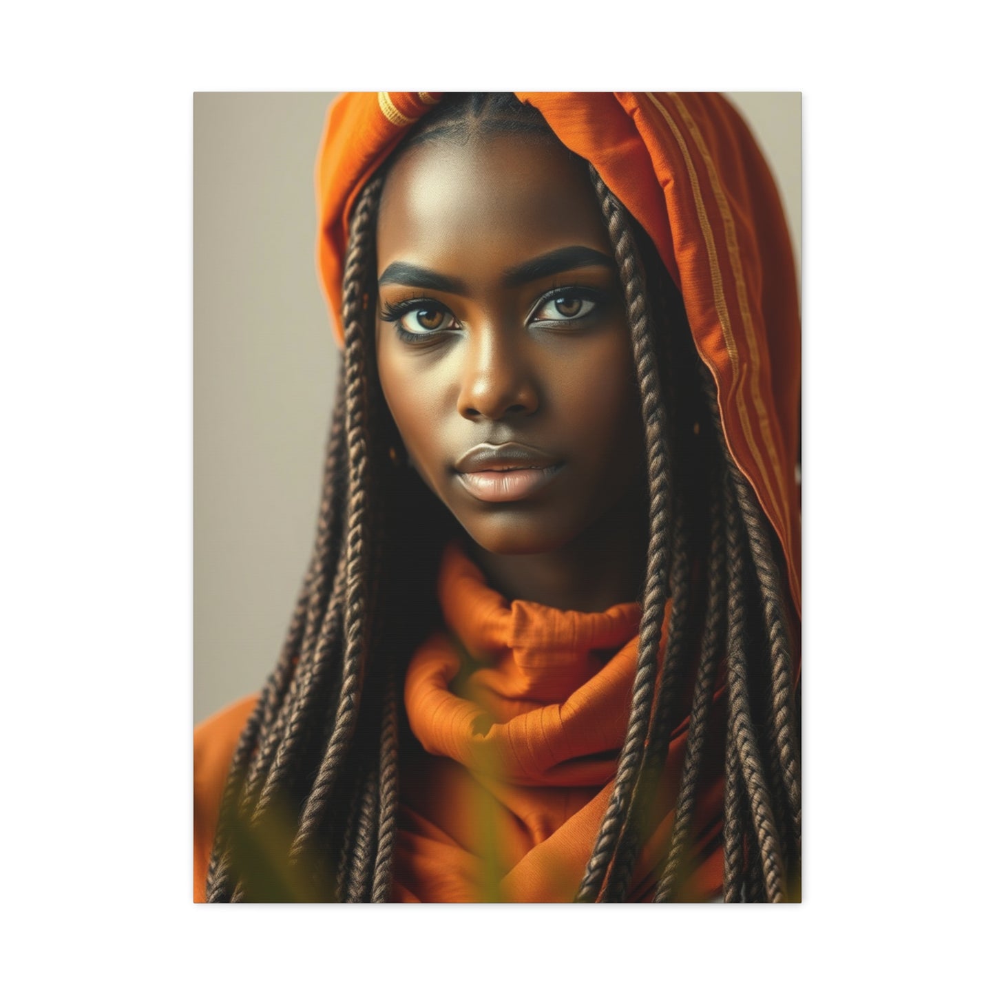 Vision Shades of Brown Art Art Wall Art & Canvas Print