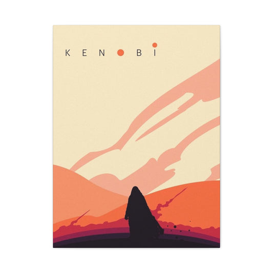 Kenobi Wall Art & Canvas Prints