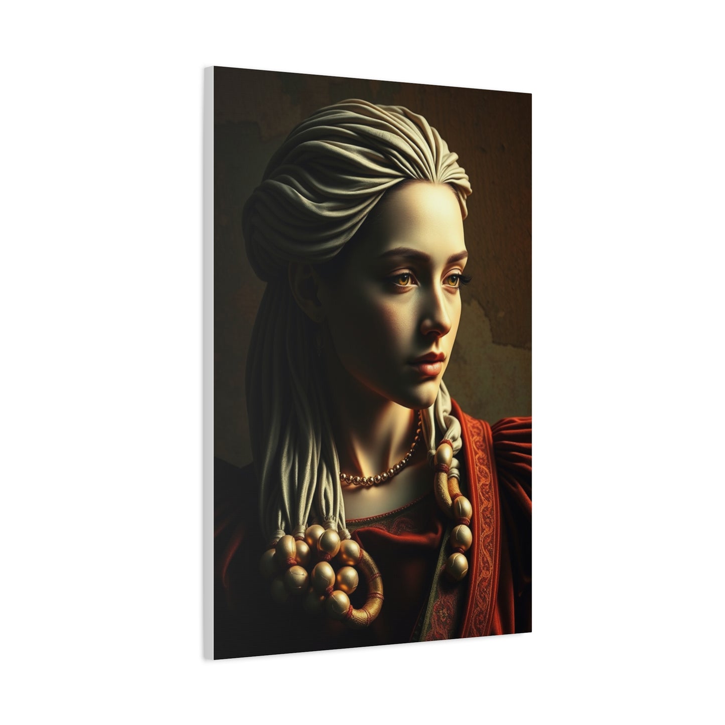 Elegance of Brushstrokes