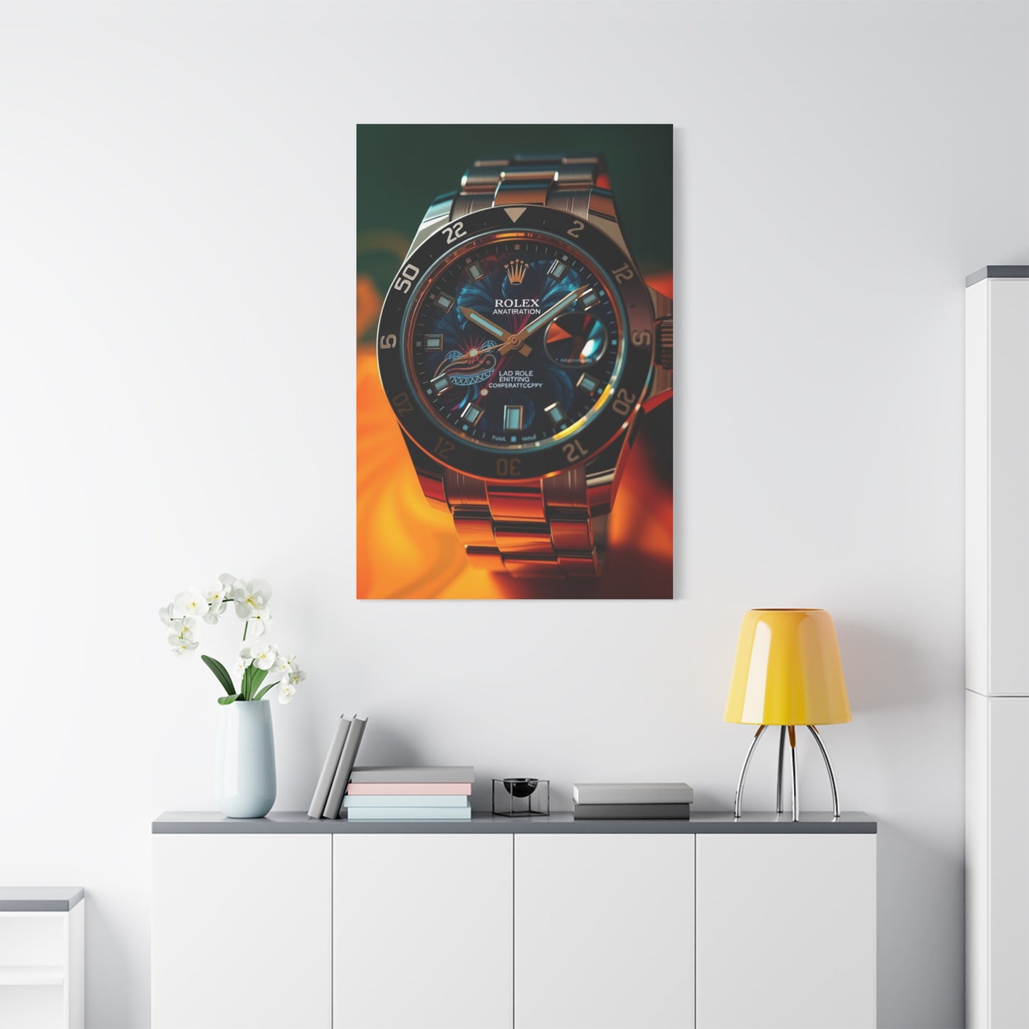 Noble Time Artisan Wall Wall Art & Canvas Print