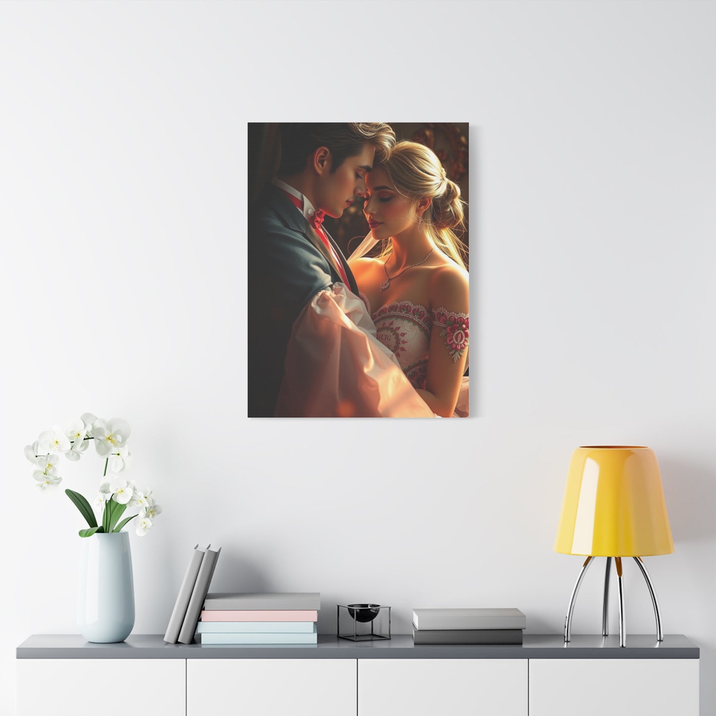 Tender Affection Art Wall Art & Canvas Print