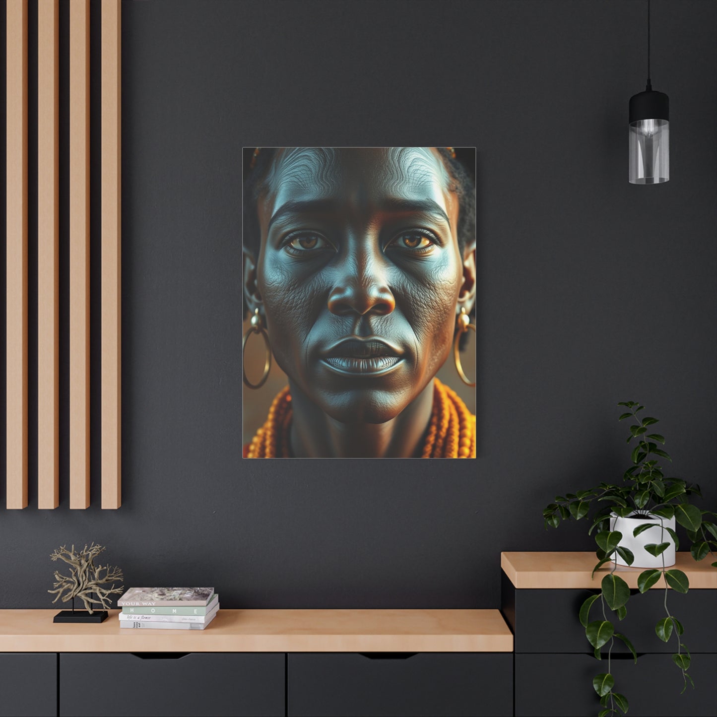 African American Art Supreme Canvas Wall Art & Canvas Print