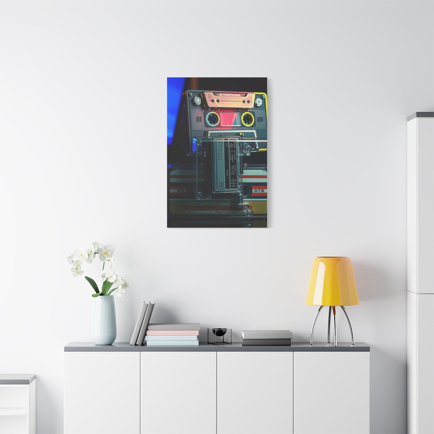 Cassette Tapes Art Supreme Gallery Wall Art & Canvas Print