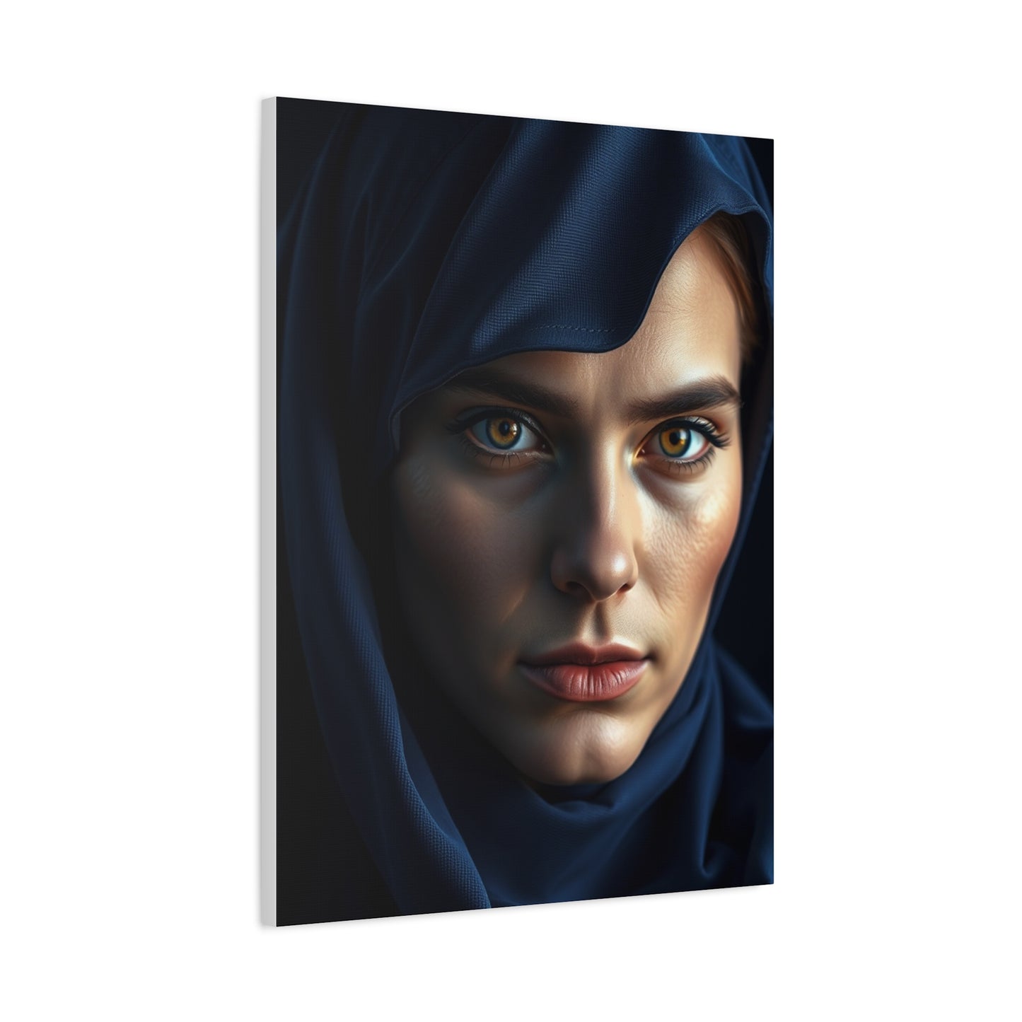 Supreme Navy Blue Art Collection Wall Art & Canvas Print