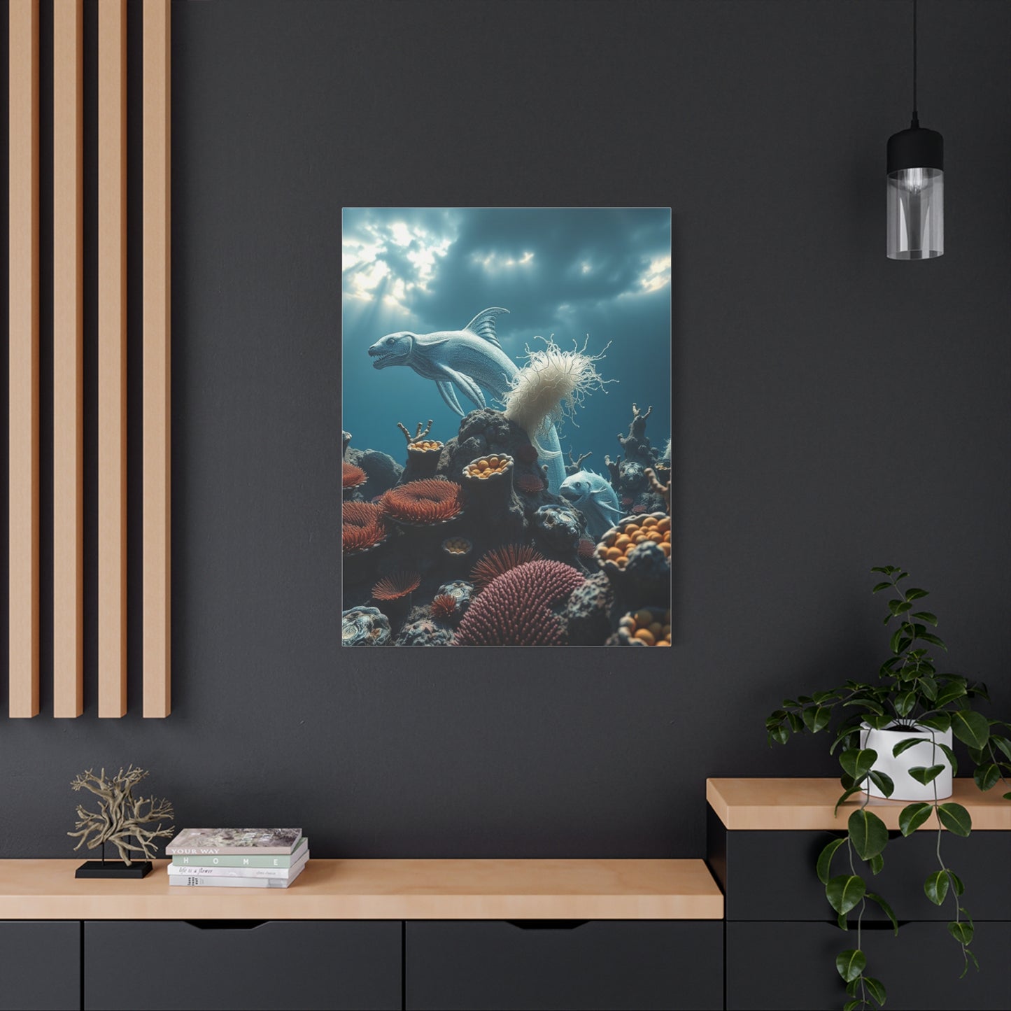 Nautical Elegance Exhibit Wall Art & Canvas Print