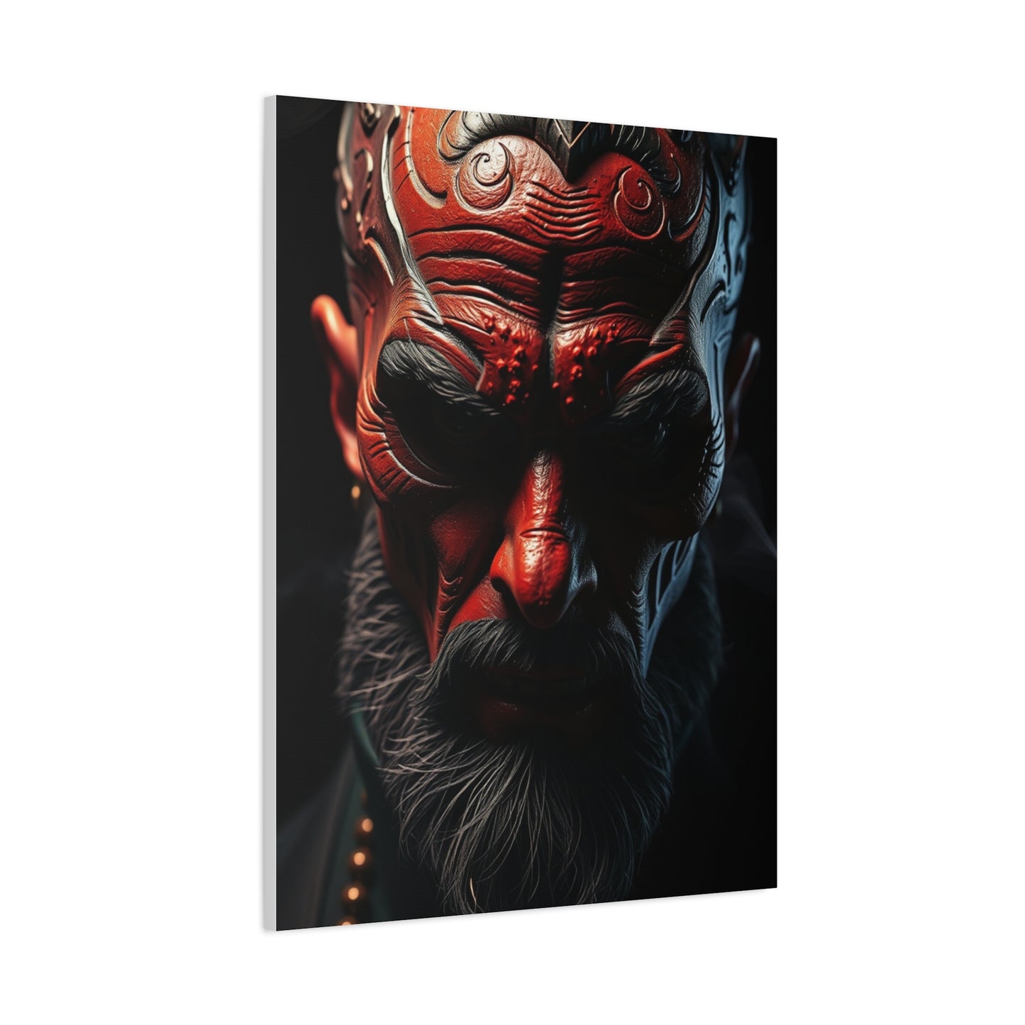 Onyx Serenity Artwork Wall Art & Canvas Print