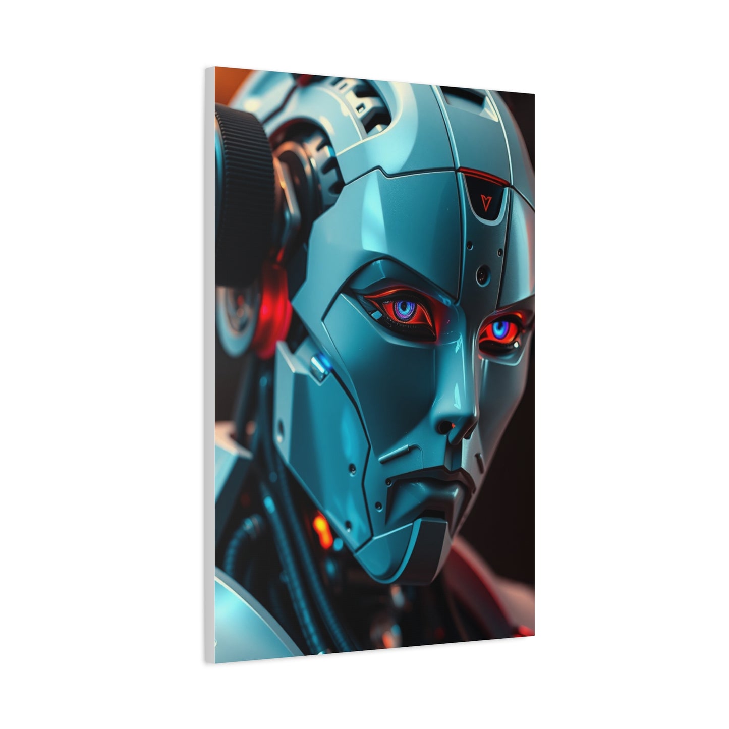 Elite Robot Art Vision Wall Art & Canvas Print