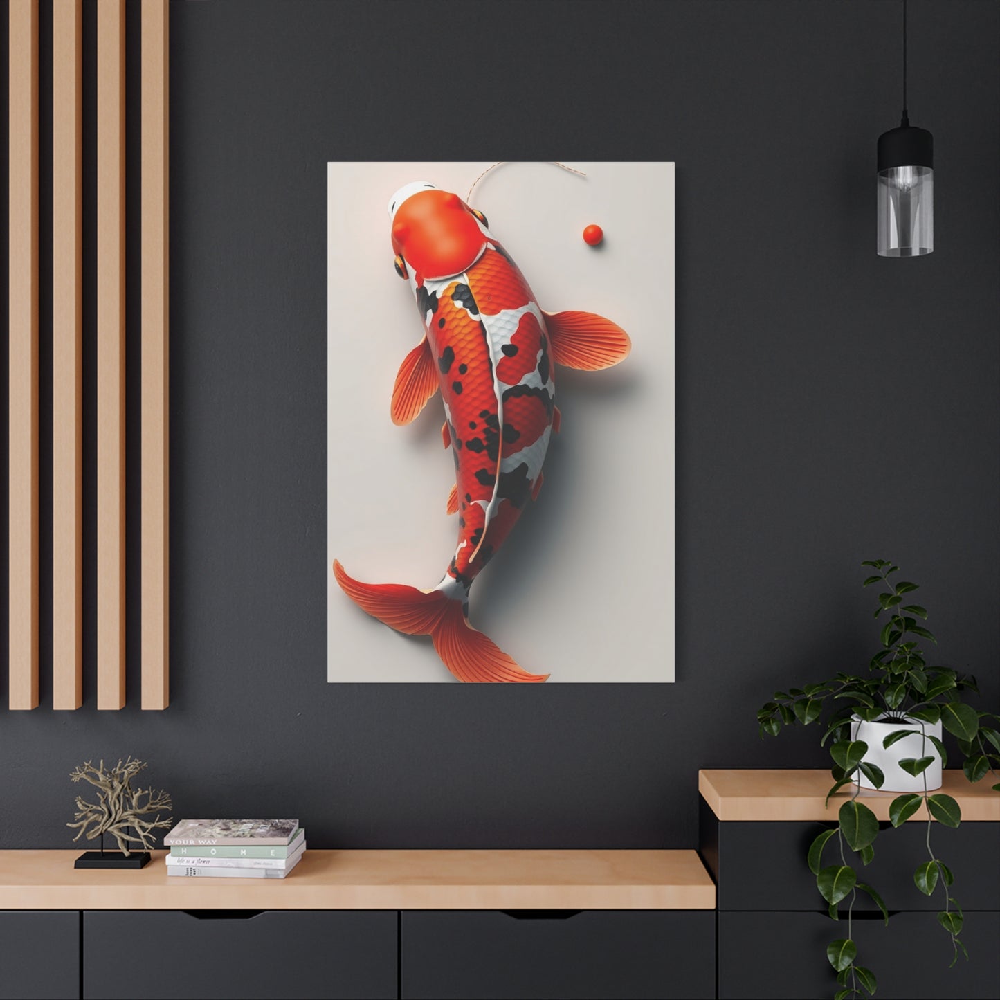 Collection Koi Fish Art Art Wall Art & Canvas Print