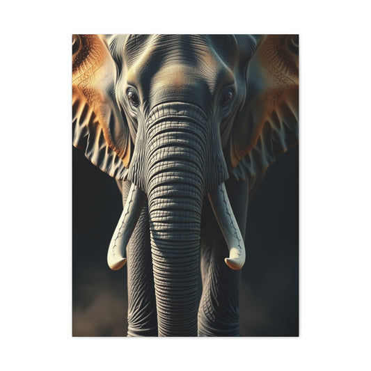 Stately Trunked Splendor Wall Art & Canvas Print