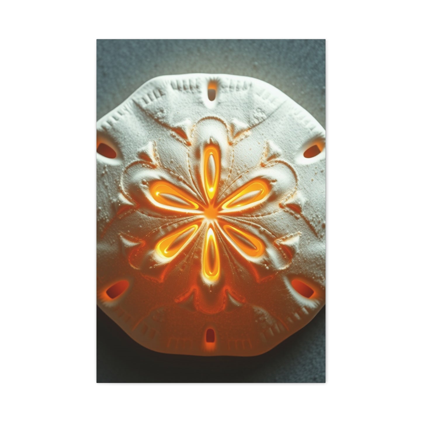 Elite Sand Dollar Art Vision Wall Art & Canvas Print