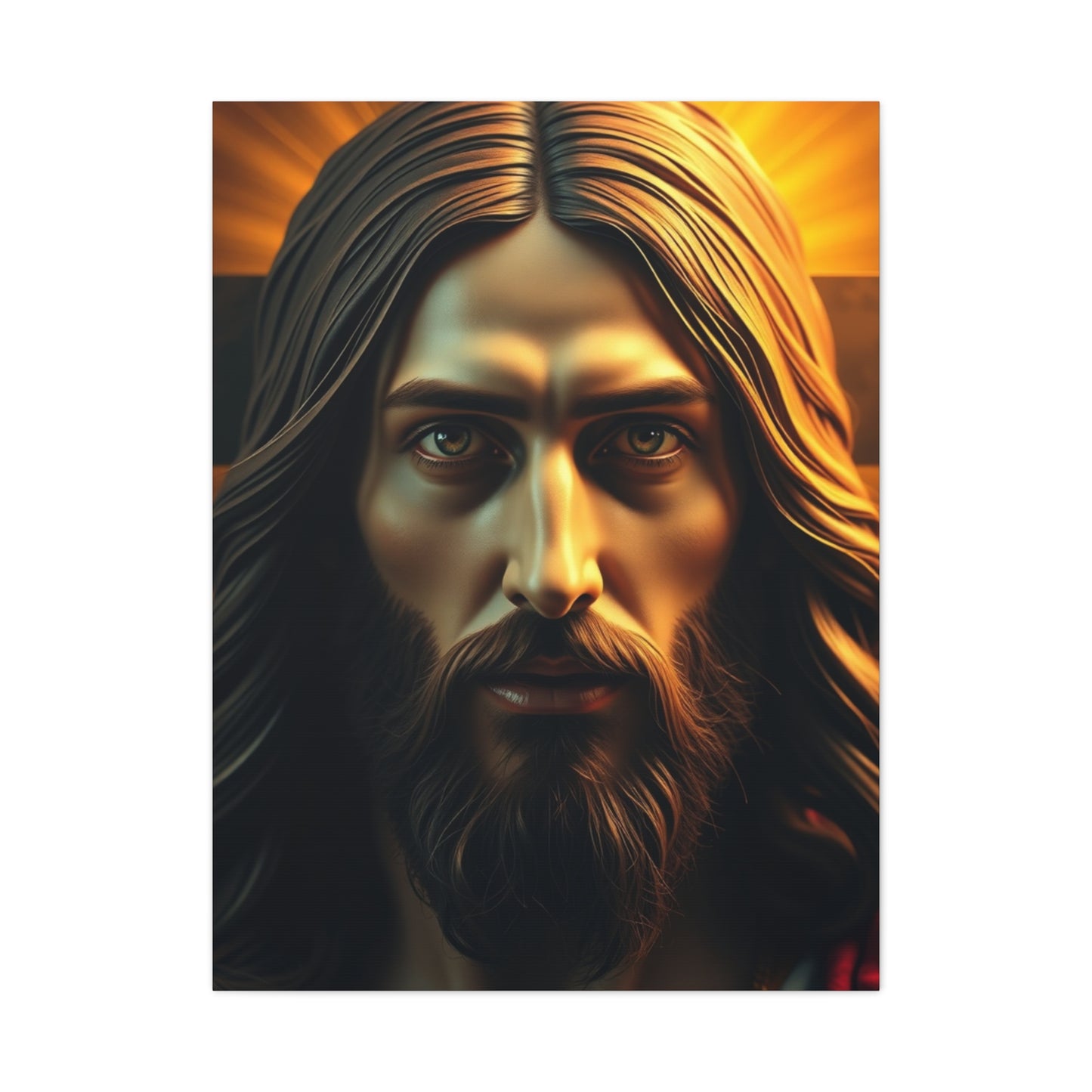 Jesus Christ Art Supreme Gallery Wall Art & Canvas Print