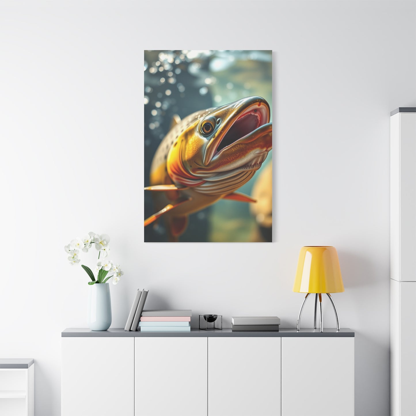 Trout Art Luxury Canvas Wall Art & Canvas Print