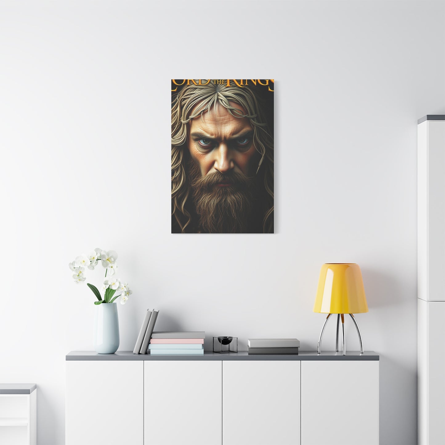 Epic Saga Artistry on Canvas wall art & canvas print