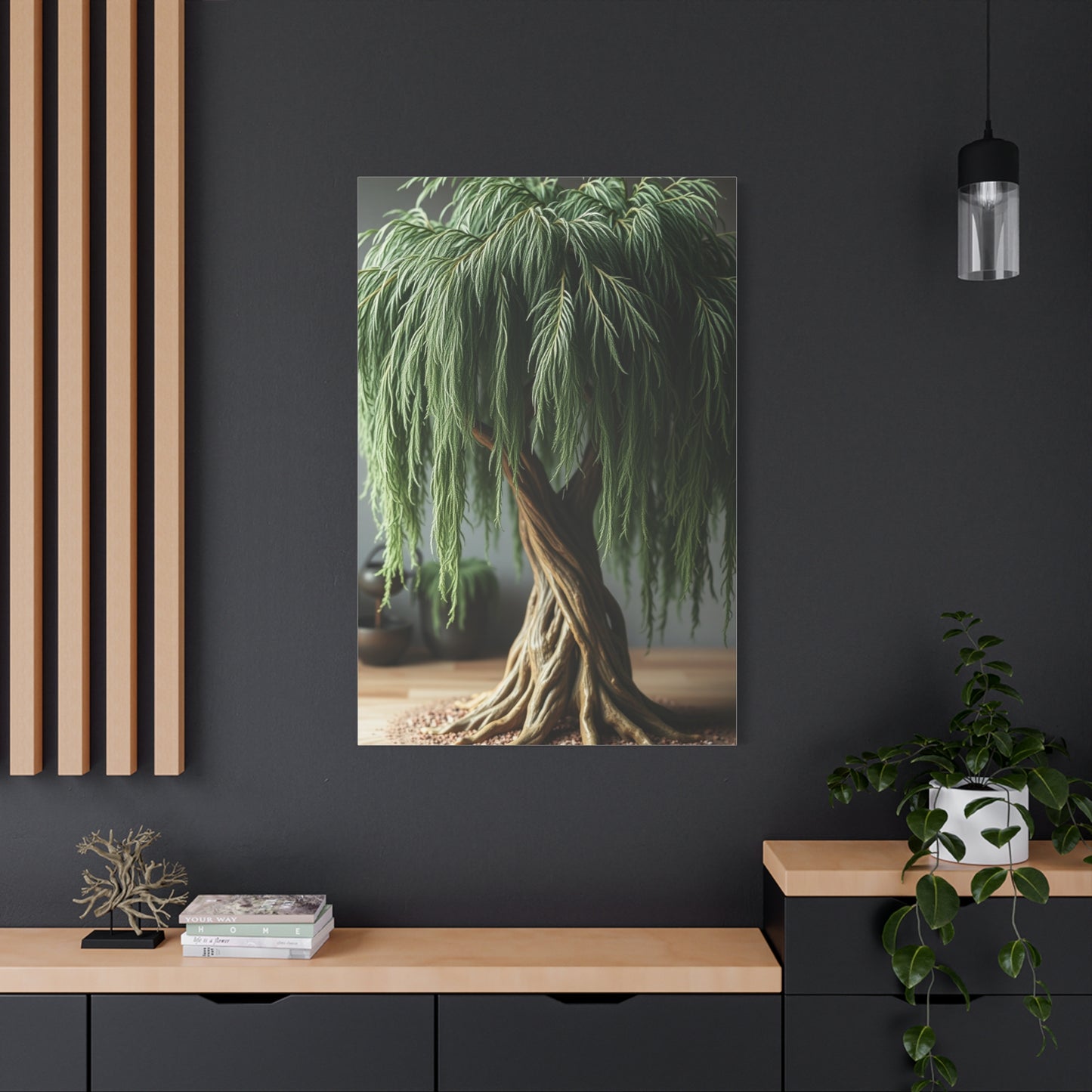 Vision Willow Tree Art Art Wall Art & Canvas Print