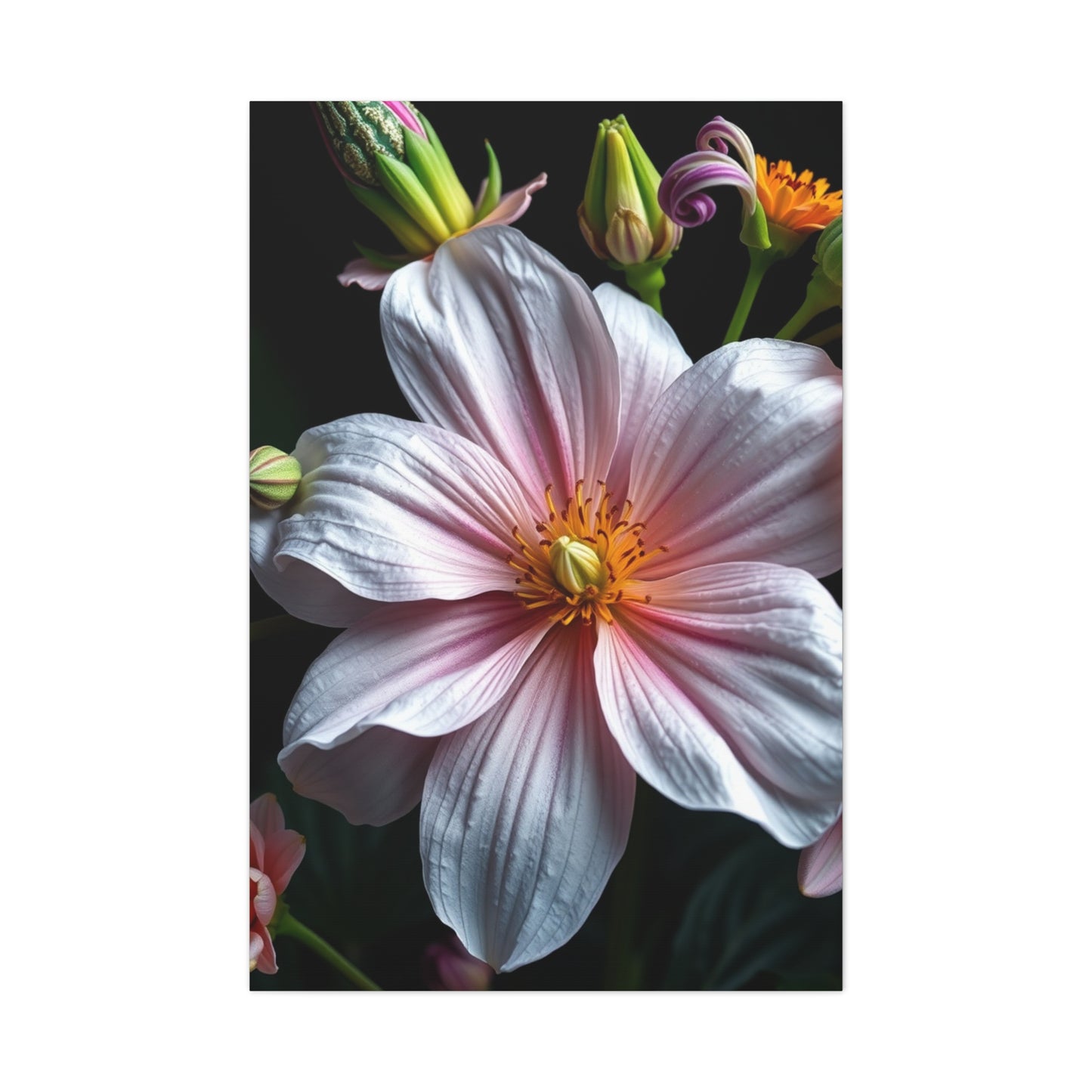 Botanical Symphony Canvas Wall Art & Canvas Print