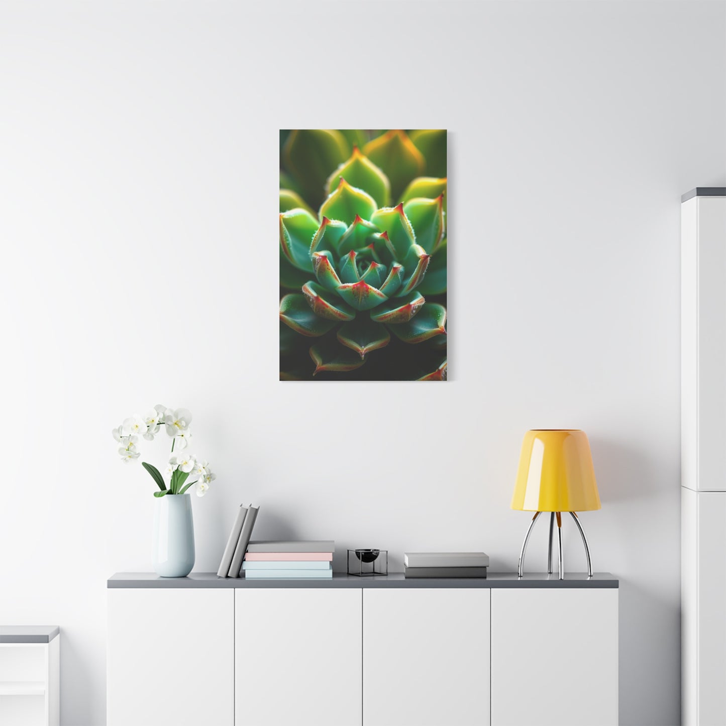 Succulent Art Luxury Canvas Wall Art & Canvas Print