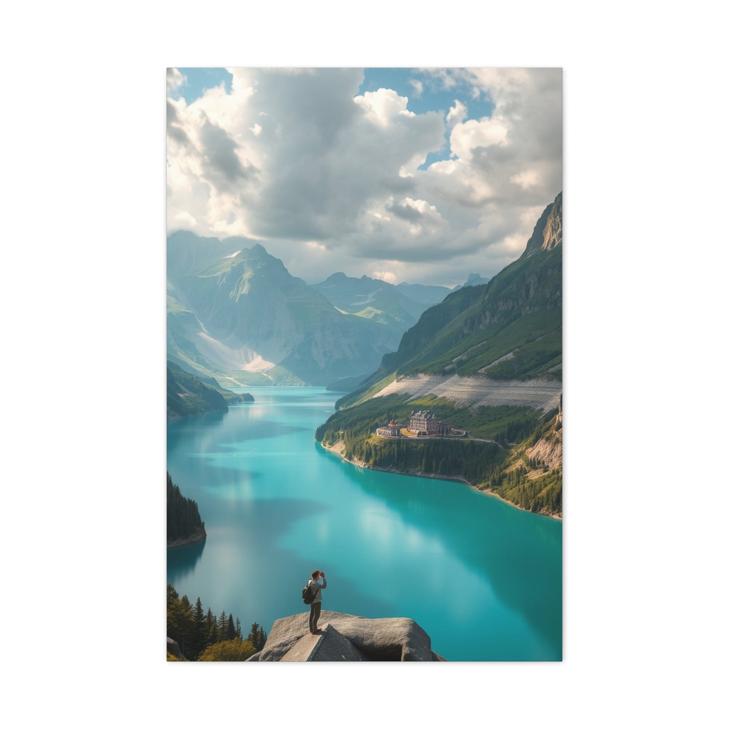 Majestic Terrain Artistry Wall Art & Canvas Print