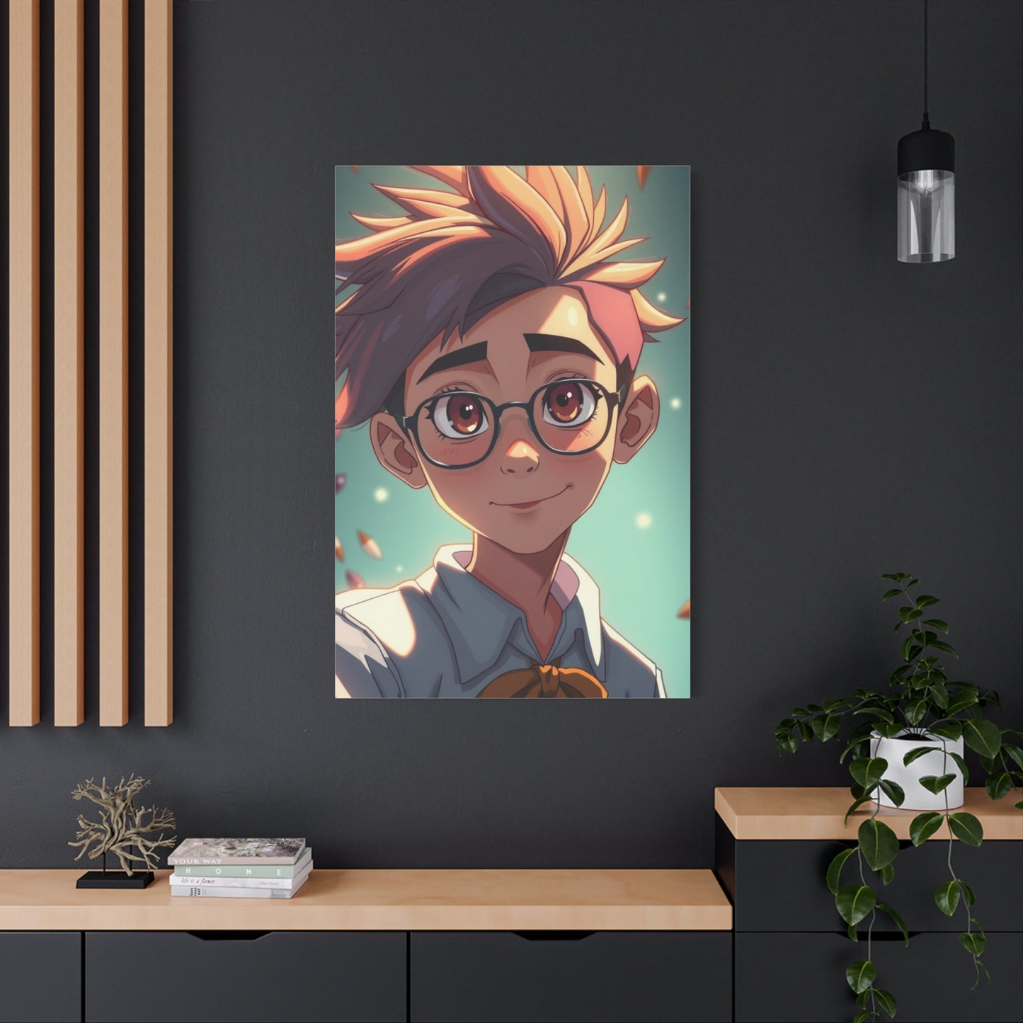 Majestic Animation Canvas Wall Art & Canvas Print
