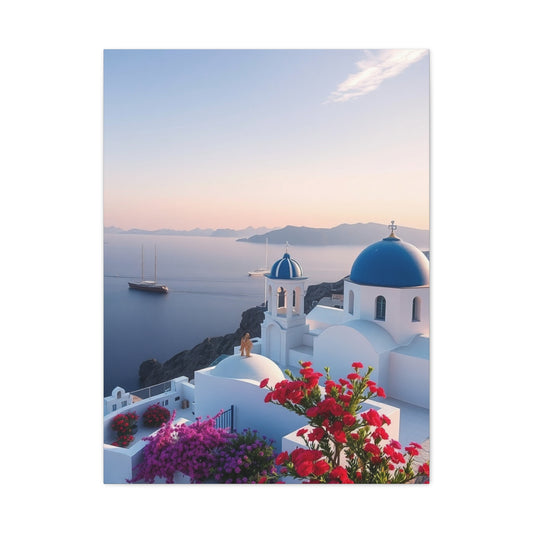 Supreme Santorini Art Collection Wall Art & Canvas Print
