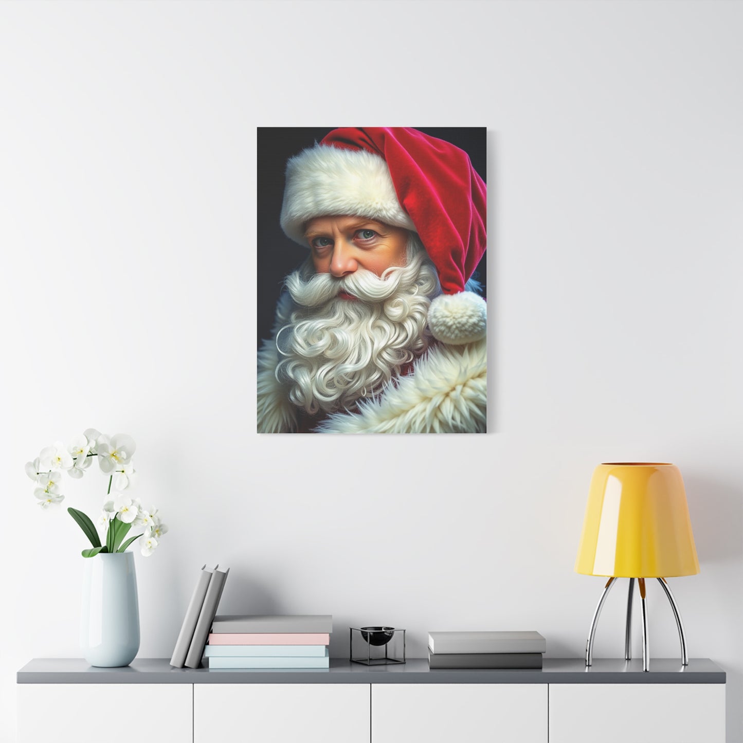 Santa Claus Art Luxury Canvas Wall Art & Canvas Print
