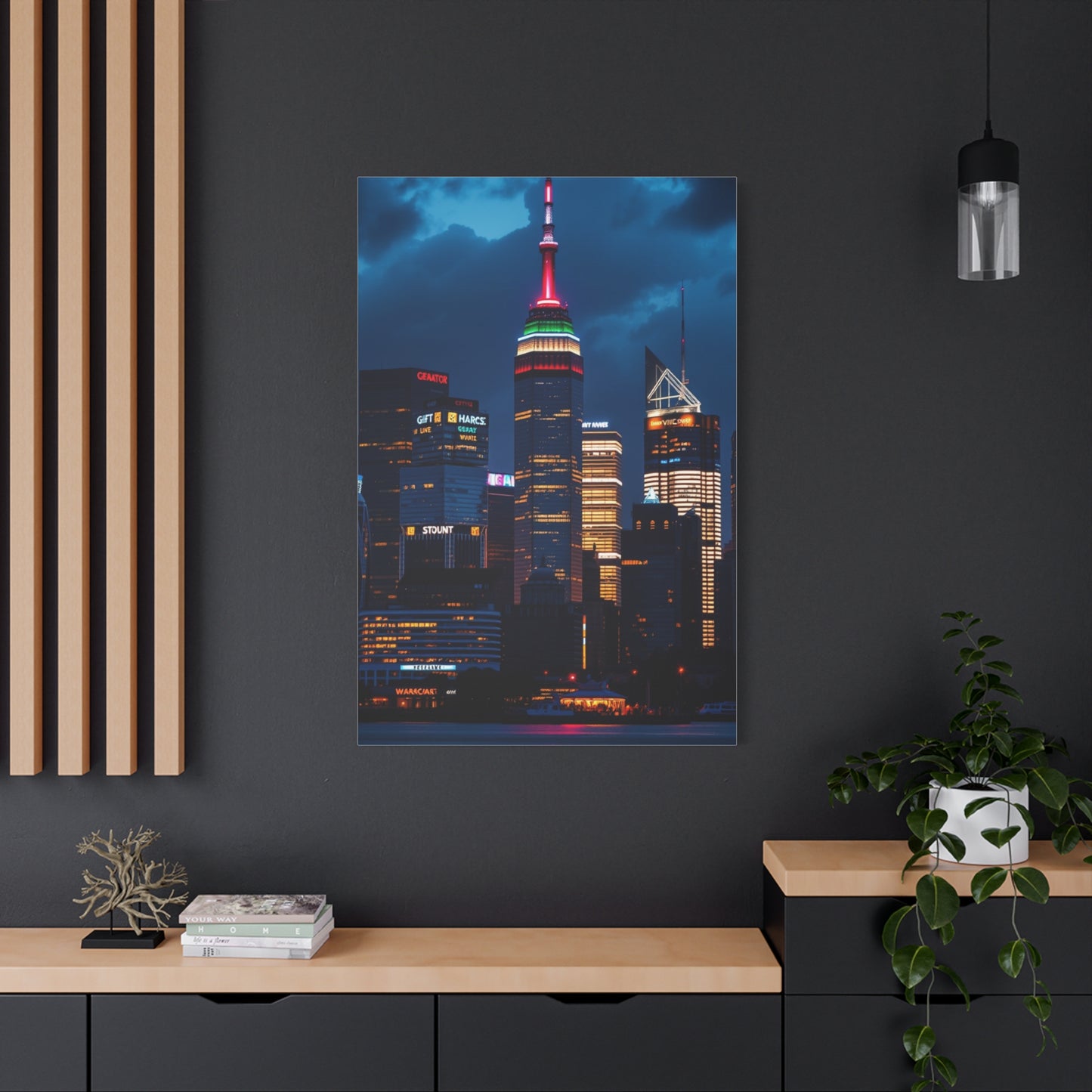 Skyline Art Luxury Canvas Wall Art & Canvas Print