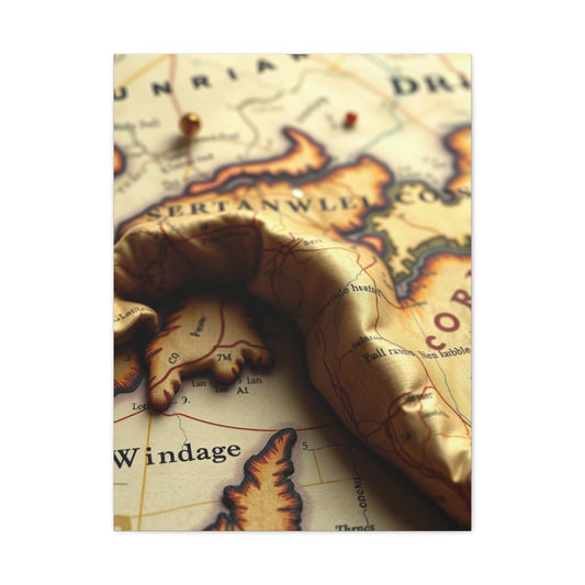 Collection Antique Maps Art Art Wall Art & Canvas Print