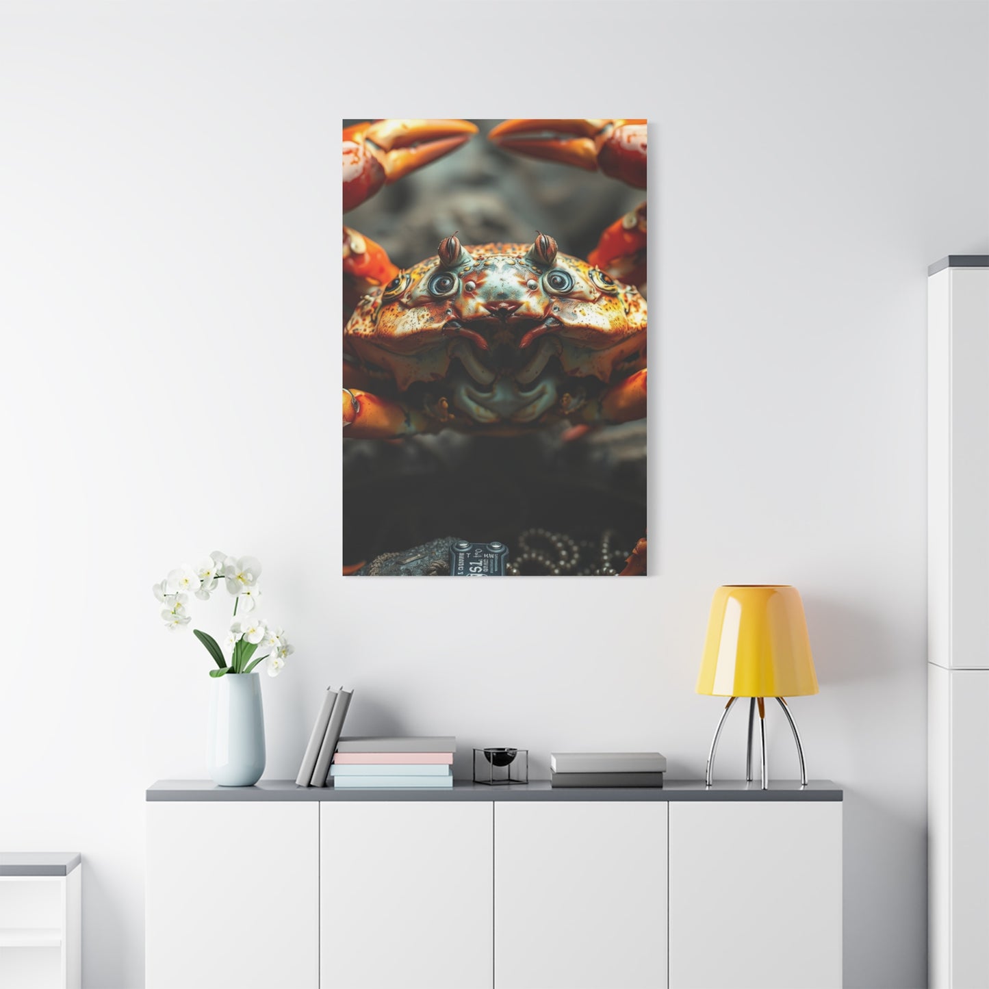 Supreme Crab Art Collection Wall Art & Canvas Print