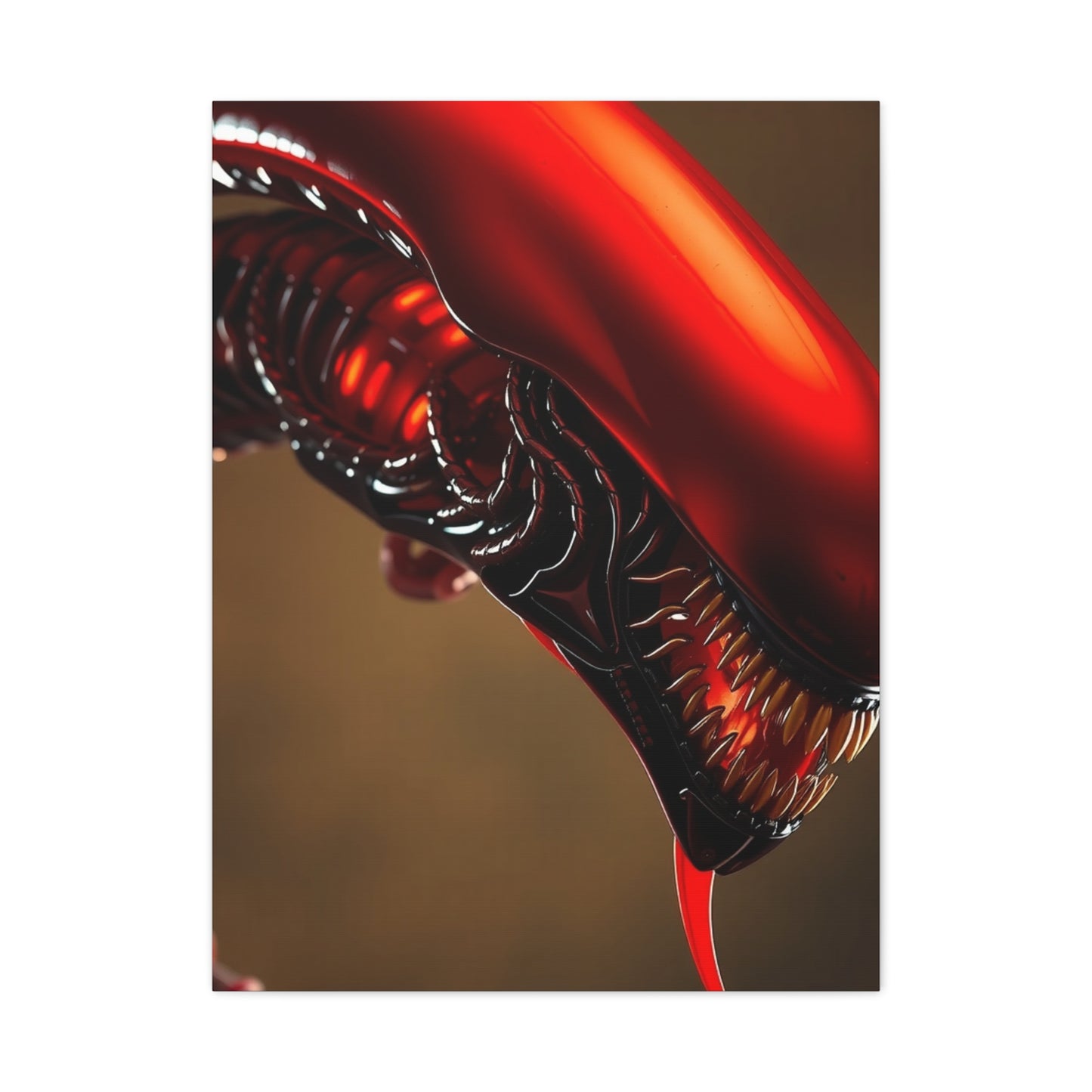Supreme Xenomorph Art Collection Wall Art & Canvas Print