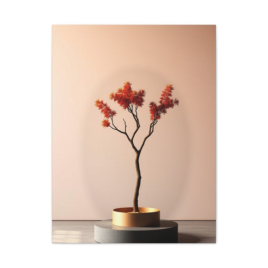 Serene Purity Wall Piece Wall Art & Canvas Print