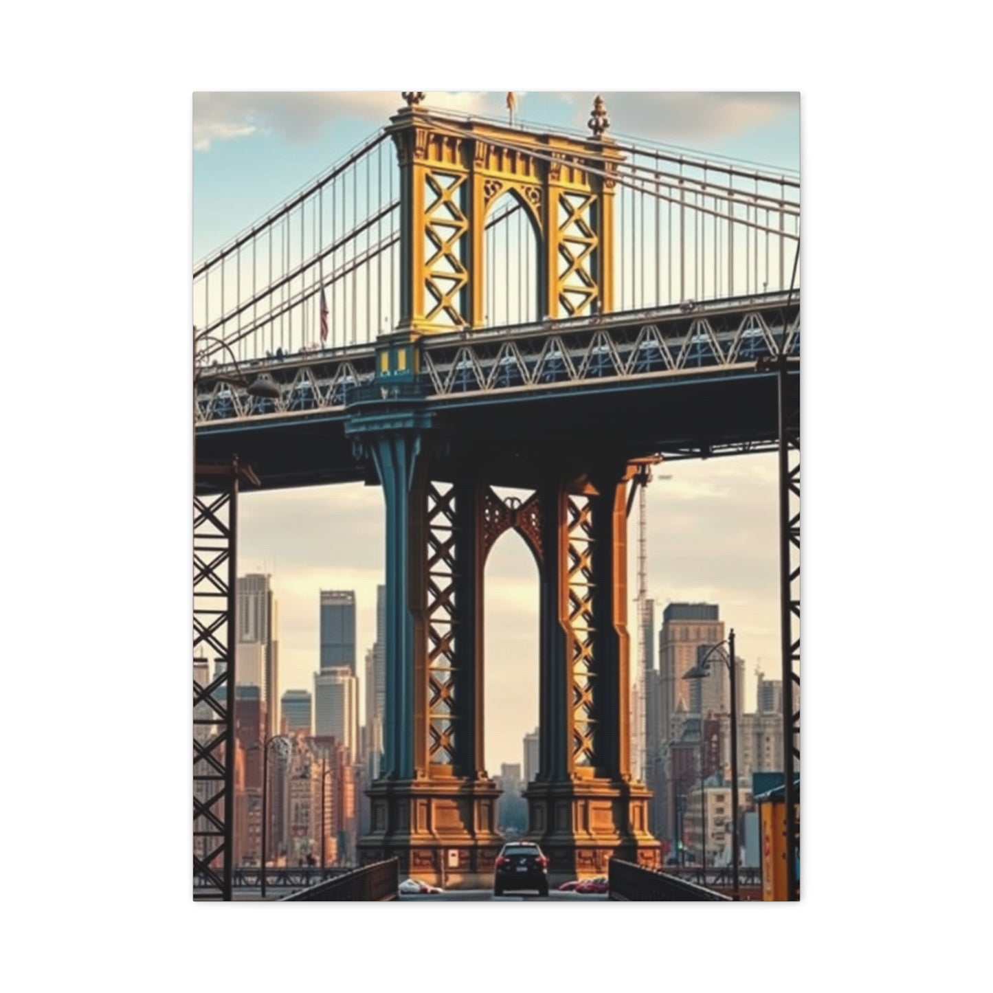 Brooklyn Art Luxury Canvas Wall Art & Canvas Print