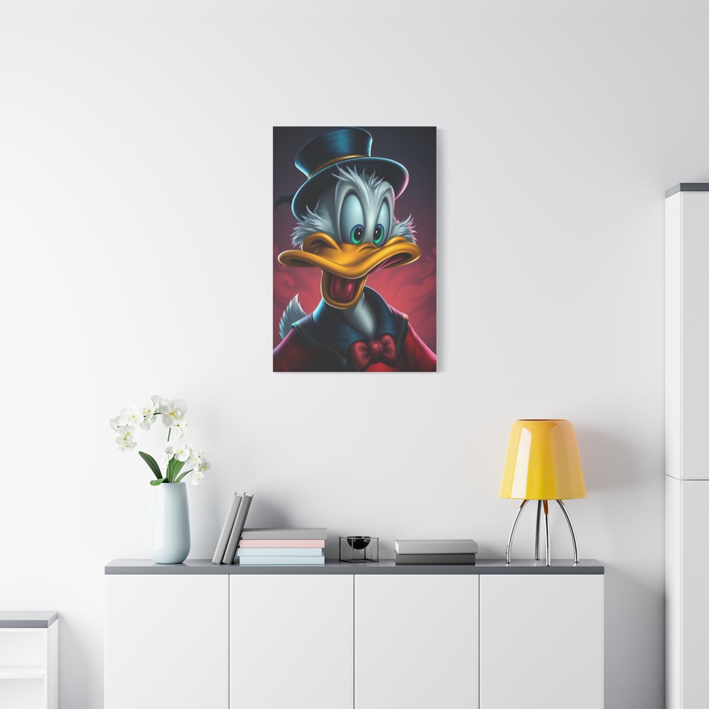 Luxurious Avian Heritage Wall Art & Canvas Print