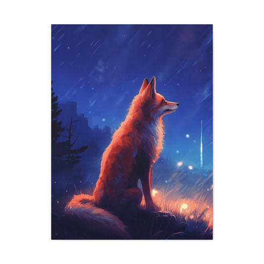 Fox Wall Art & Canvas Prints
