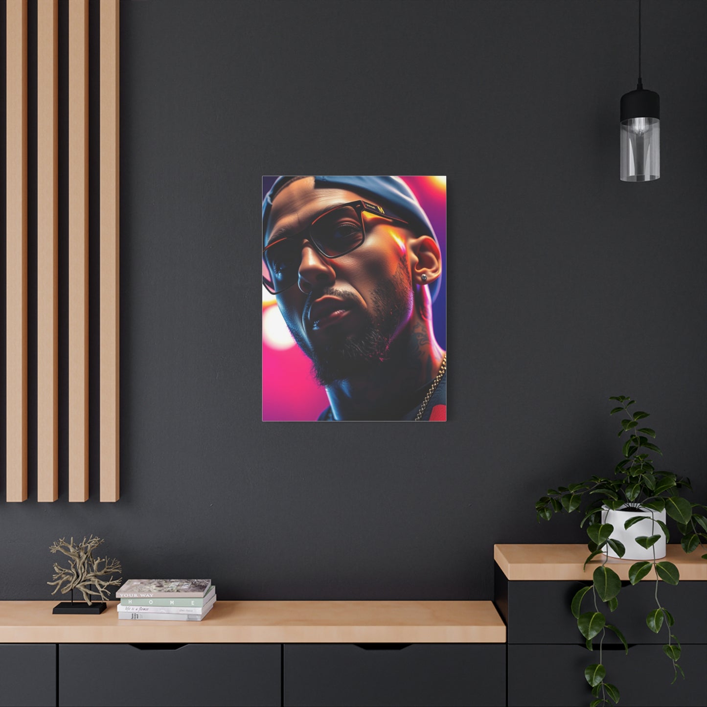 Serenade of Colors Canvas Wall Art & Canvas Print