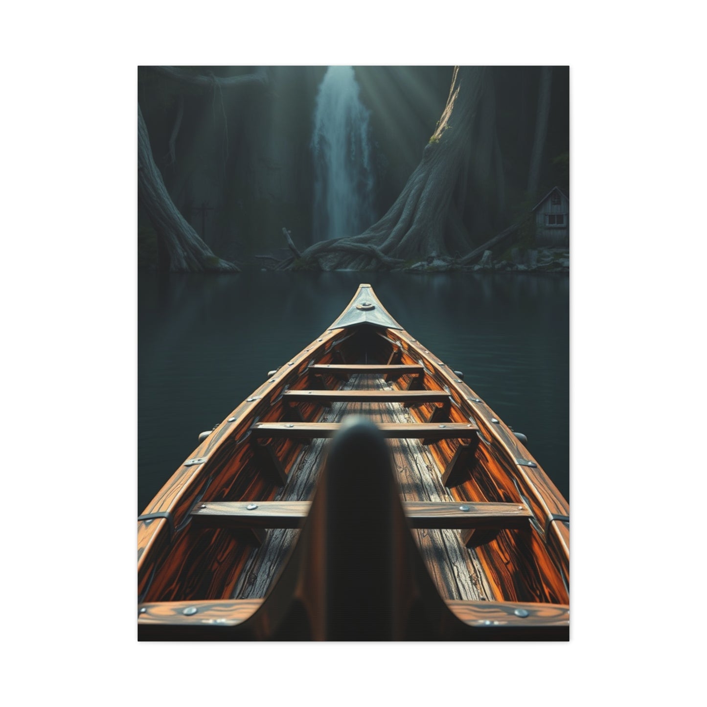 Supreme Canoe Art Collection Wall Art & Canvas Print
