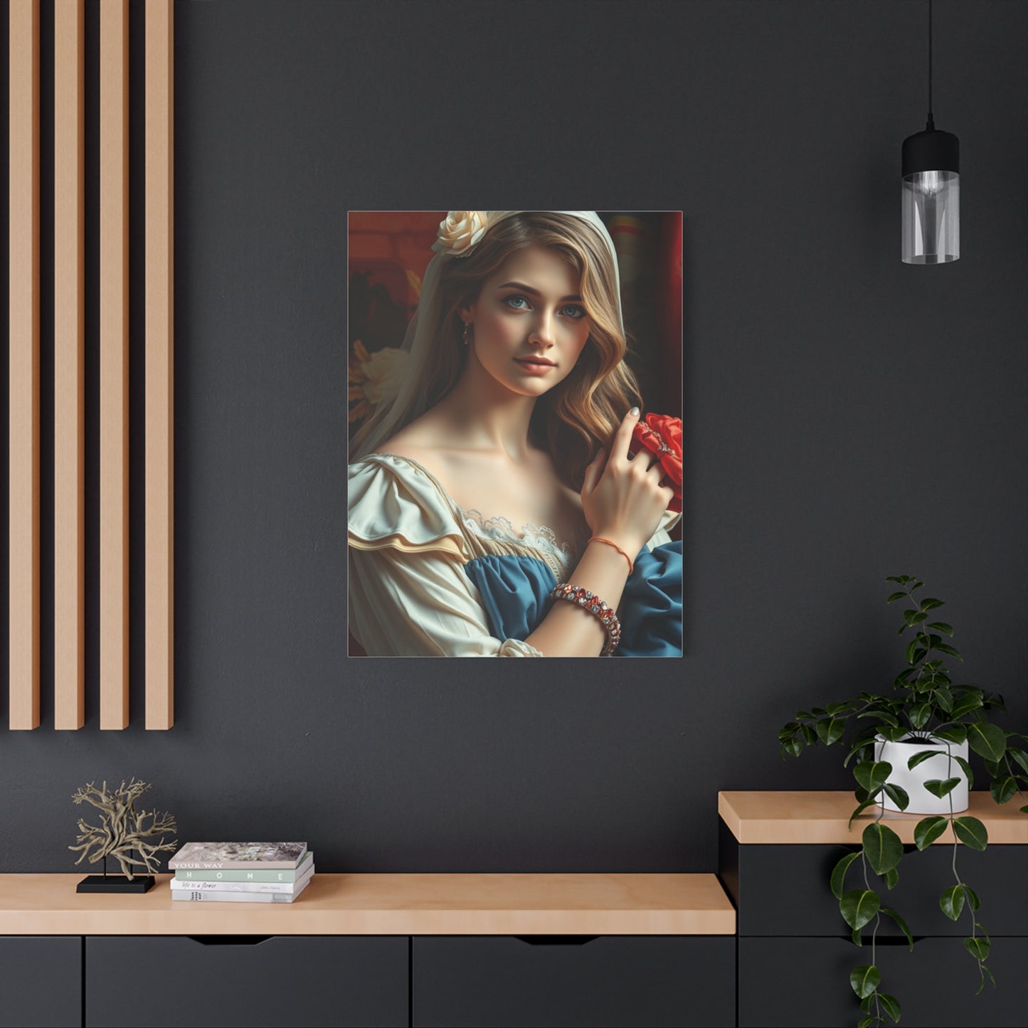 Supreme Romanticisim Art Collection Wall Art & Canvas Print