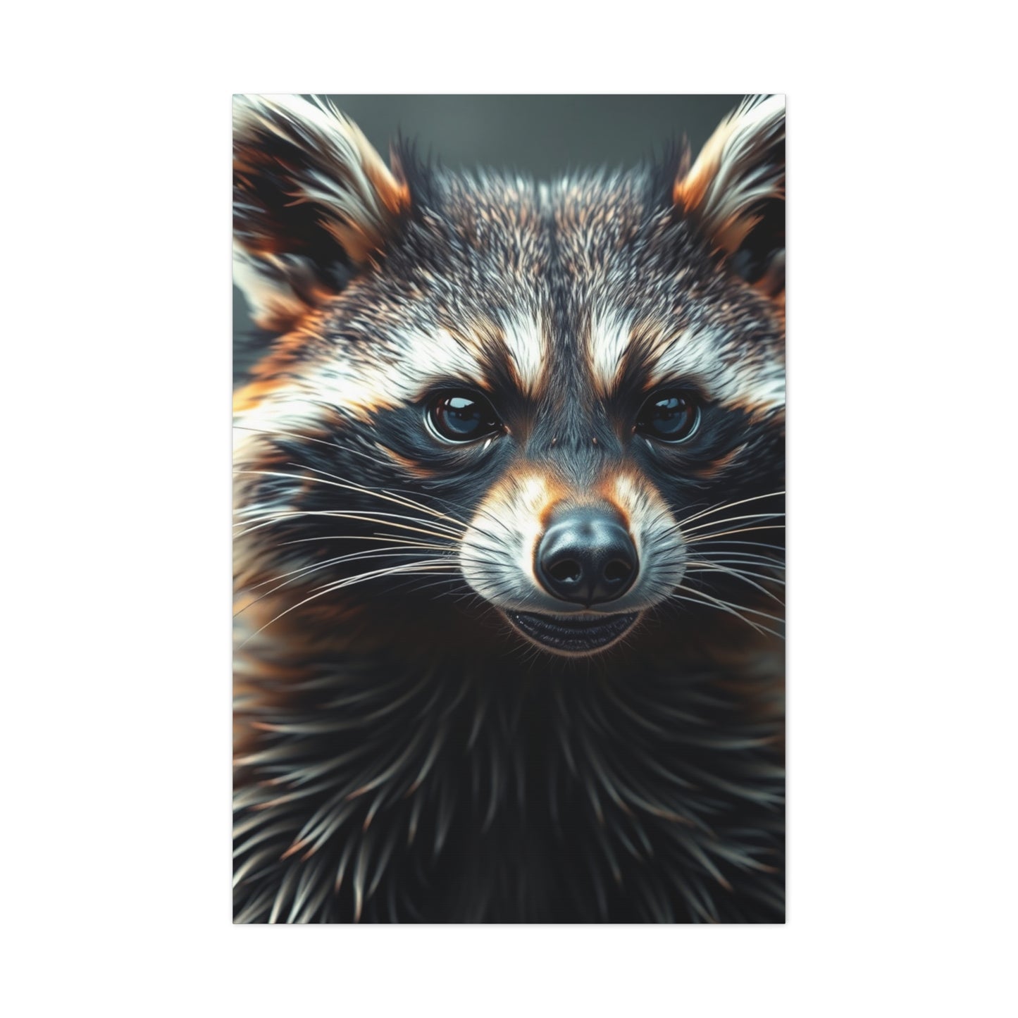 Supreme Raccoon Art Collection Wall Art & Canvas Print