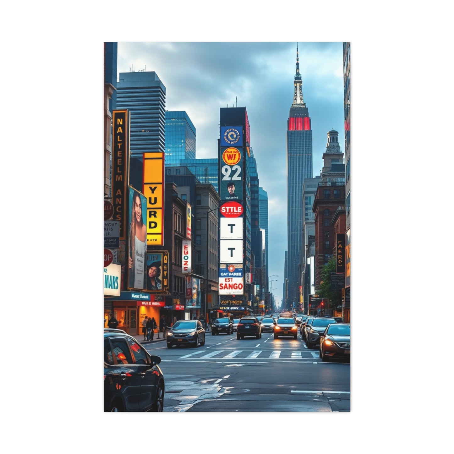 Urban Majesty Canvas Wall Art & Canvas Print