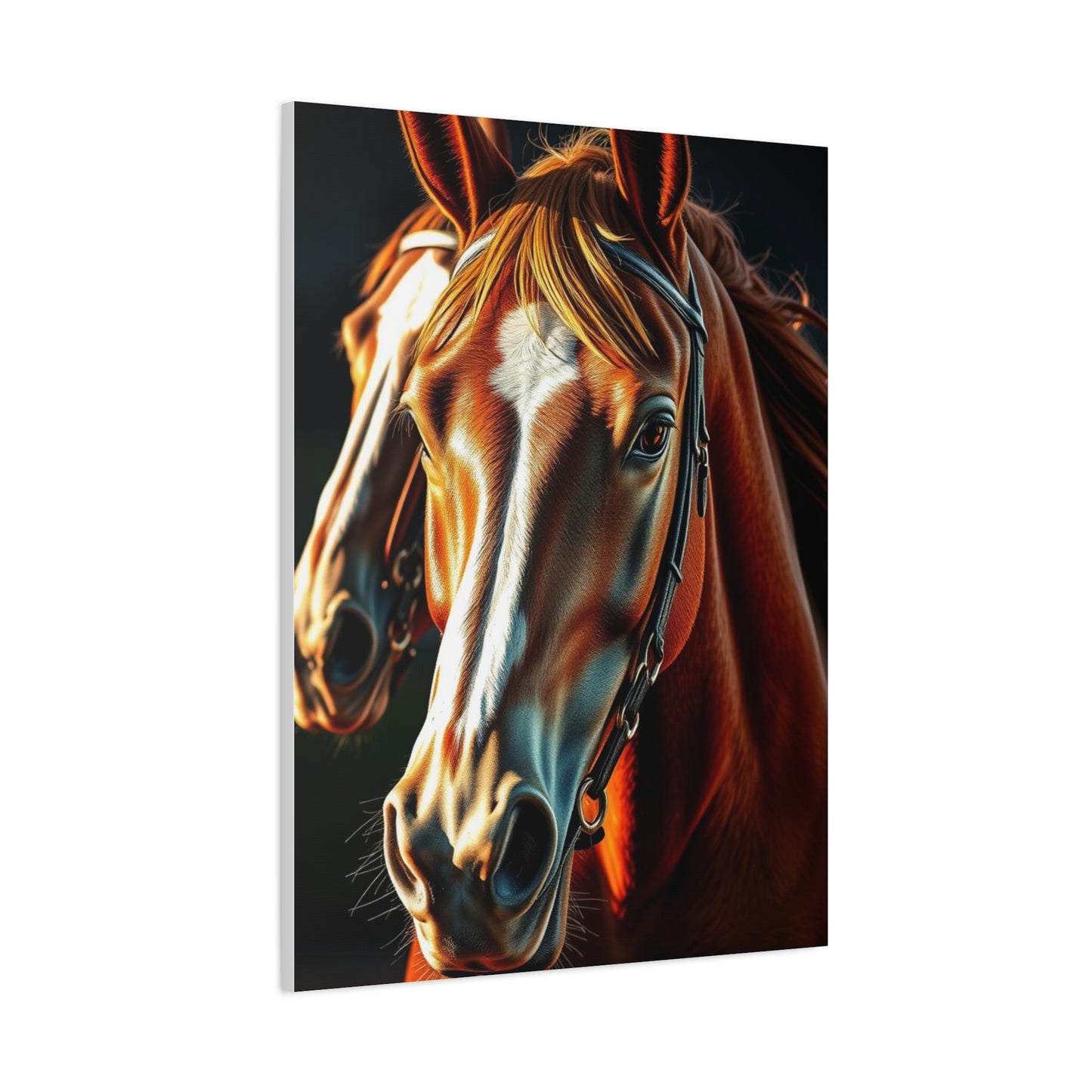 Horse Racing Art Supreme Gallery Wall Art & Canvas Print