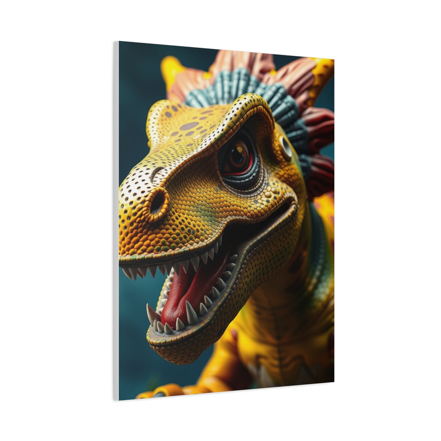Kid’s Dinosaur Art Supreme Gallery Wall Art & Canvas Print