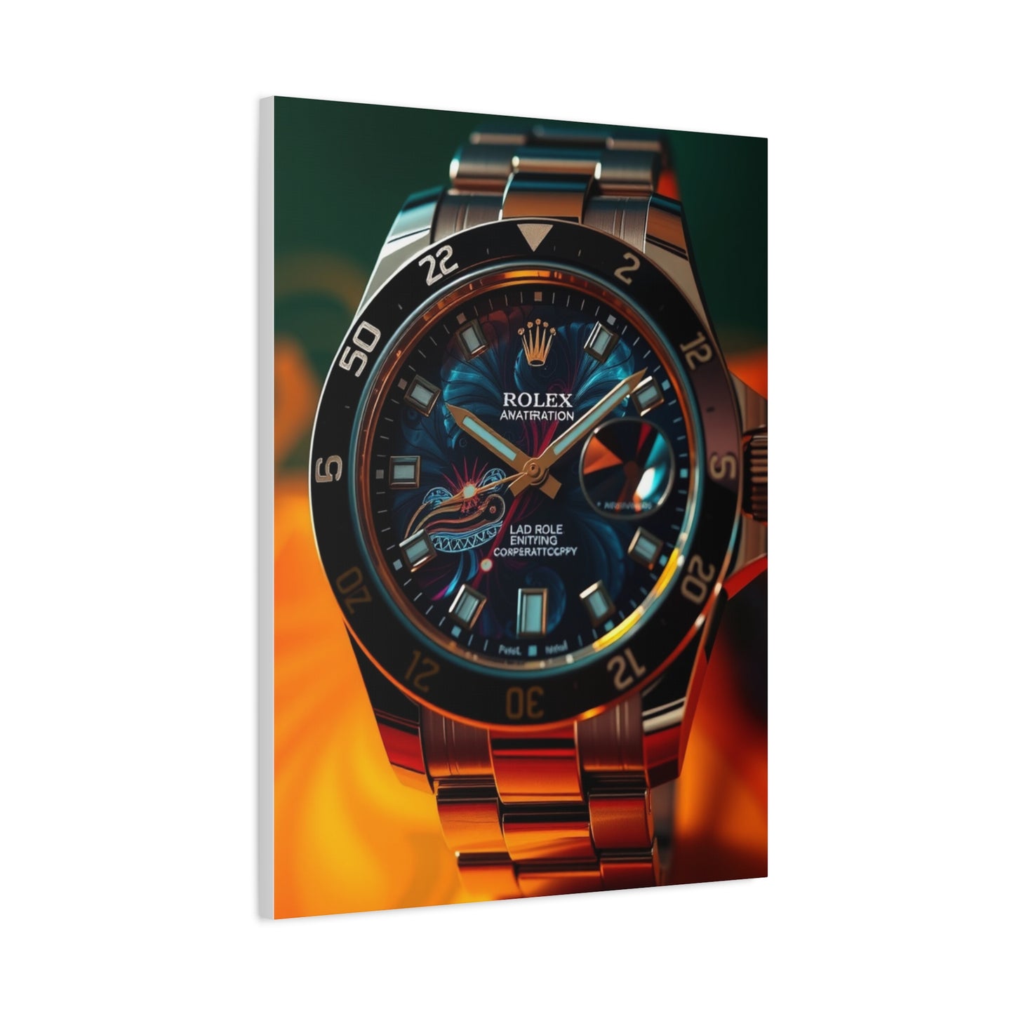 Noble Time Artisan Wall Wall Art & Canvas Print