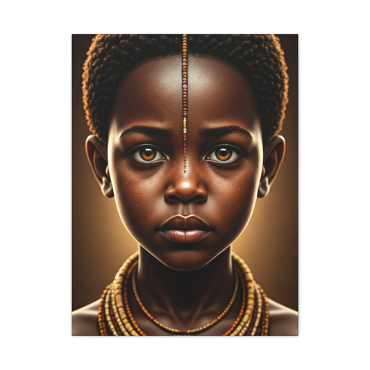 Young Warrior Spirit Wall Art & Canvas Prints