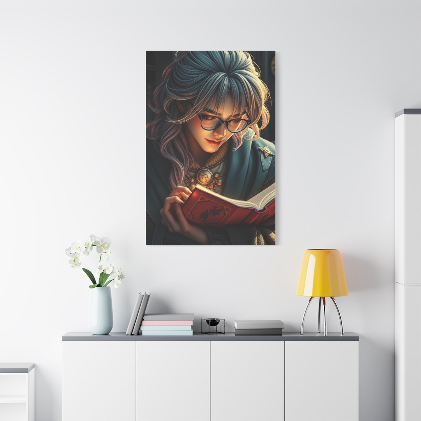 Masterpiece Reading Wall Art Vision Wall Art & Canvas Print