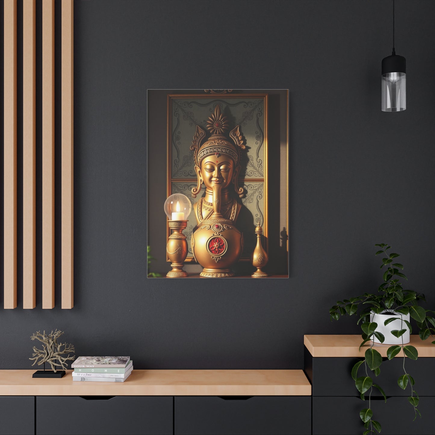 Indian Decor Art Supreme Gallery Wall Art & Canvas Print