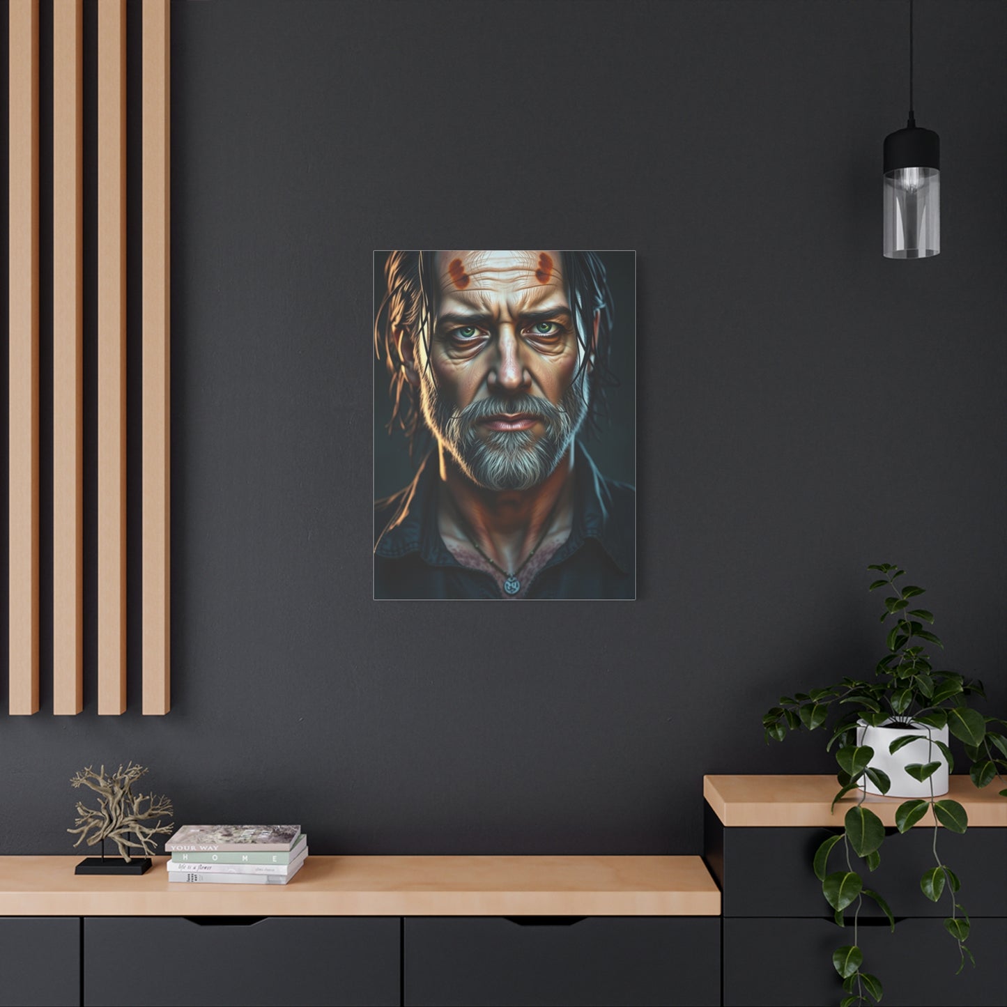 The Walking Dead Characters Art Luxury Canvas Wall Art & Canvas Print
