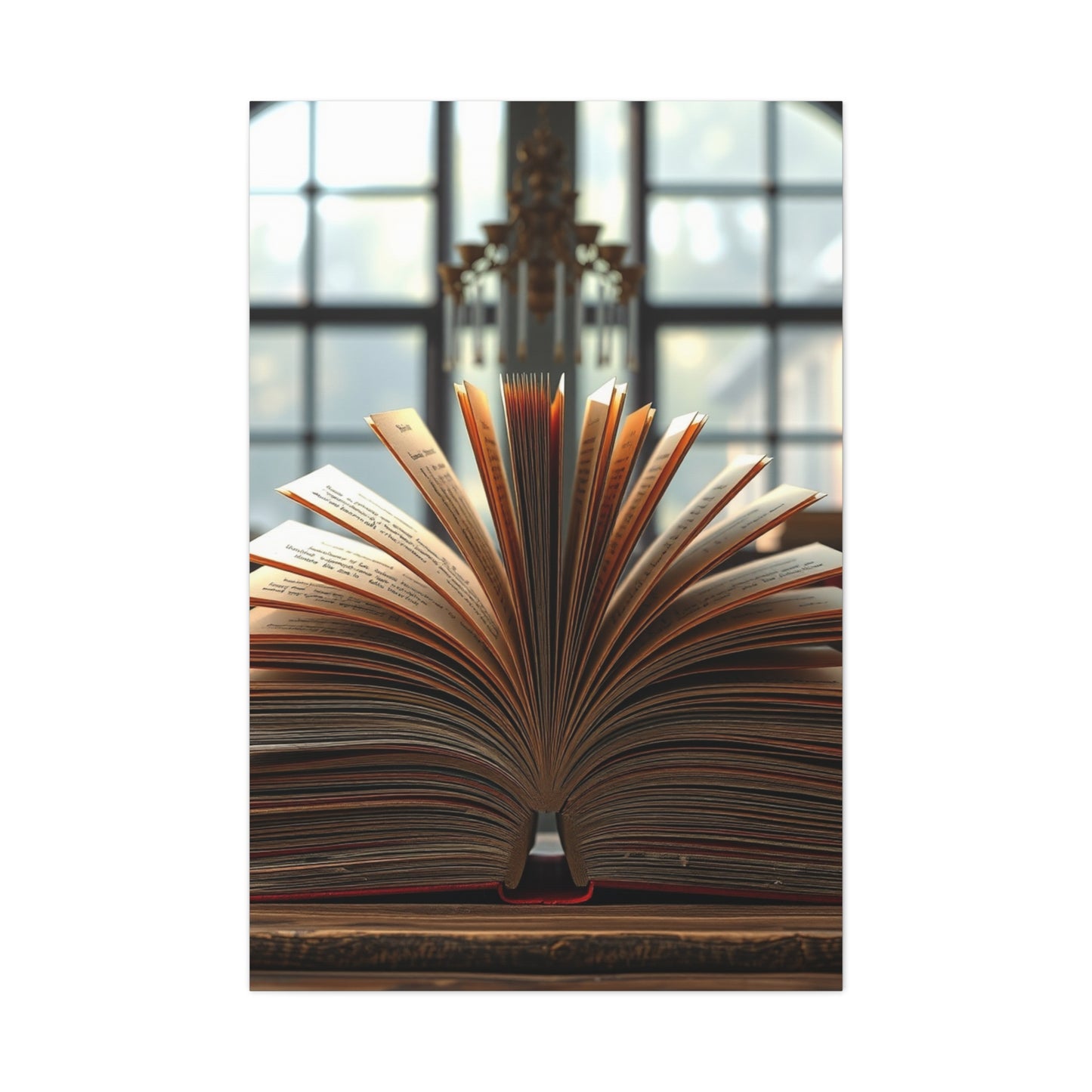 Book Art Refined Canvas Wall Art & Canvas Print