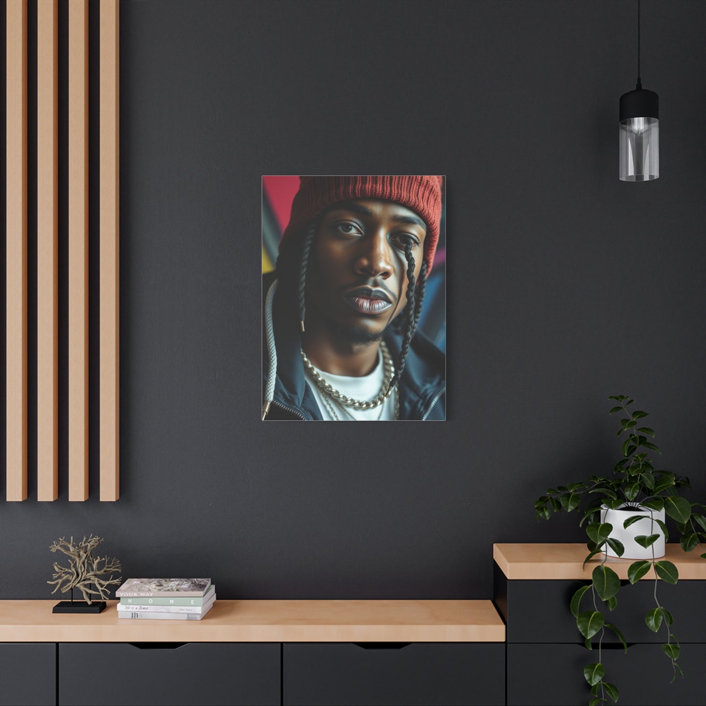 Rhythmic Reverie Artwork Wall Art & Canvas Print