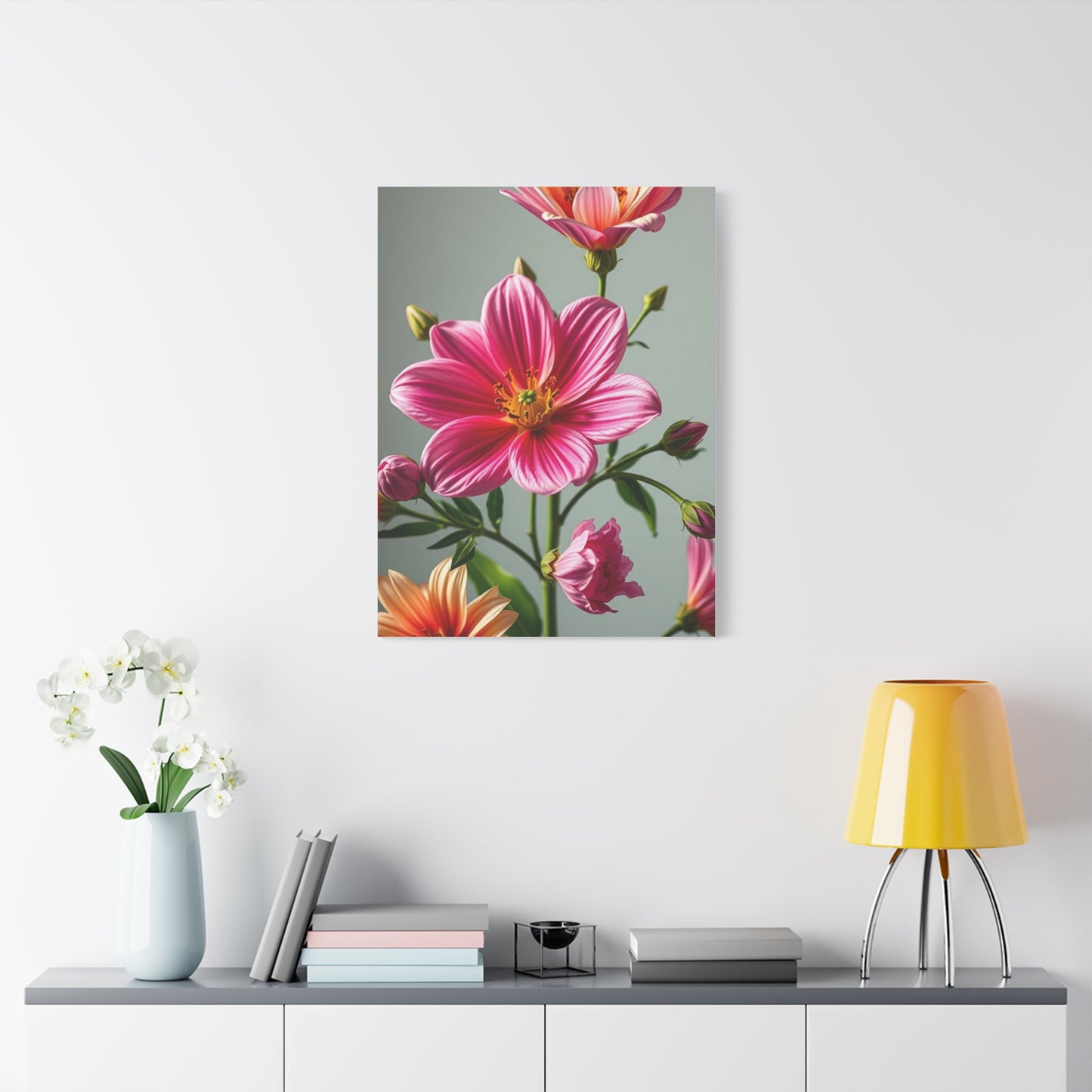 Luxurious Bloom Tapestry Wall Art & Canvas Print