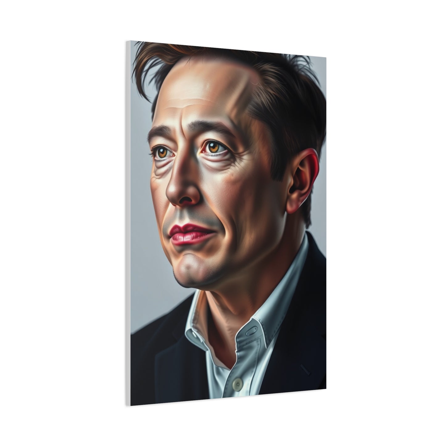 Supreme Elon Musk Art Collection Wall Art & Canvas Print