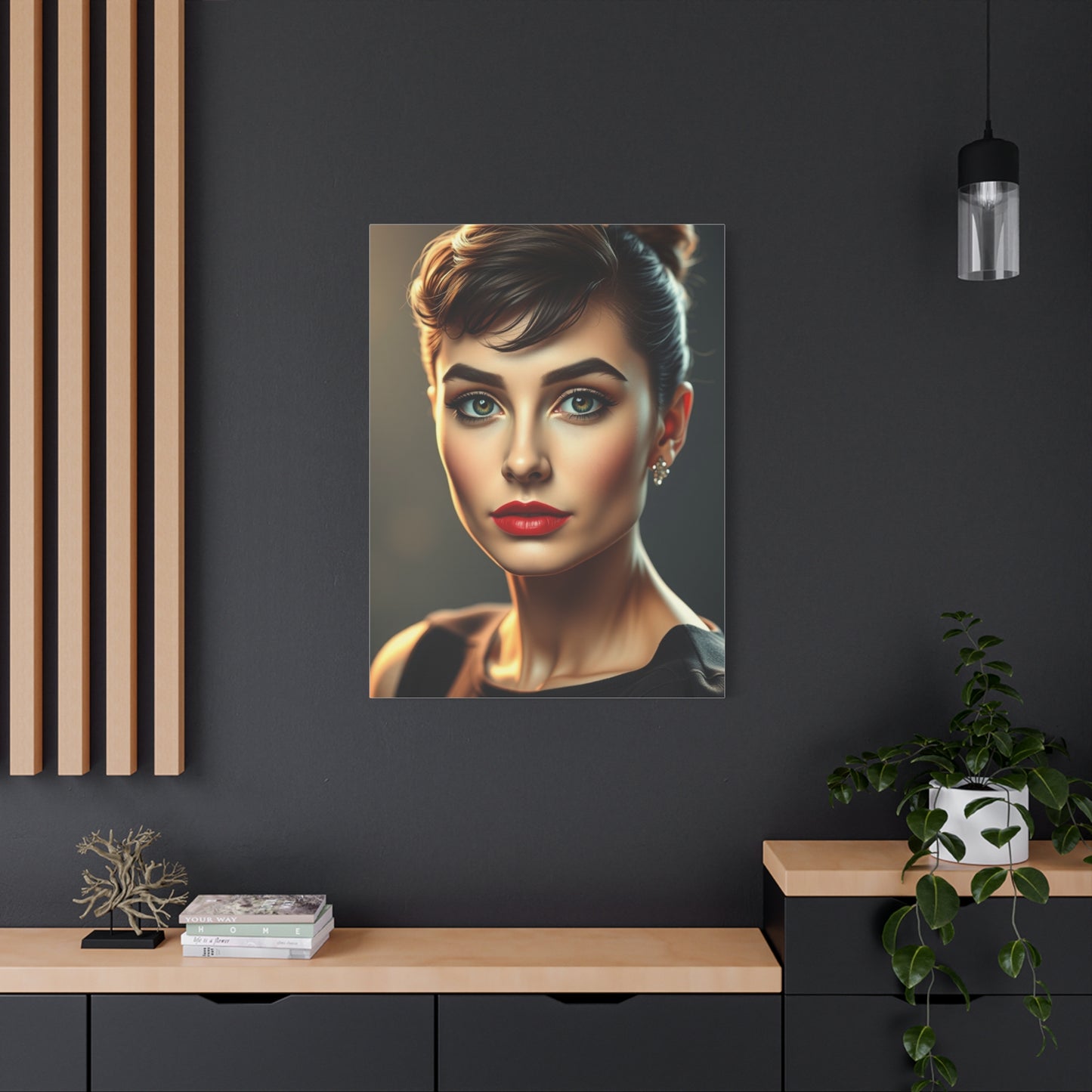 Audrey Hepburn Art Refined Canvas Wall Art & Canvas Print