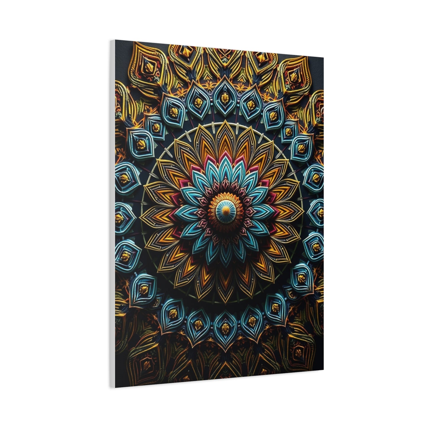 Vision Mandala Art Art Wall Art & Canvas Print